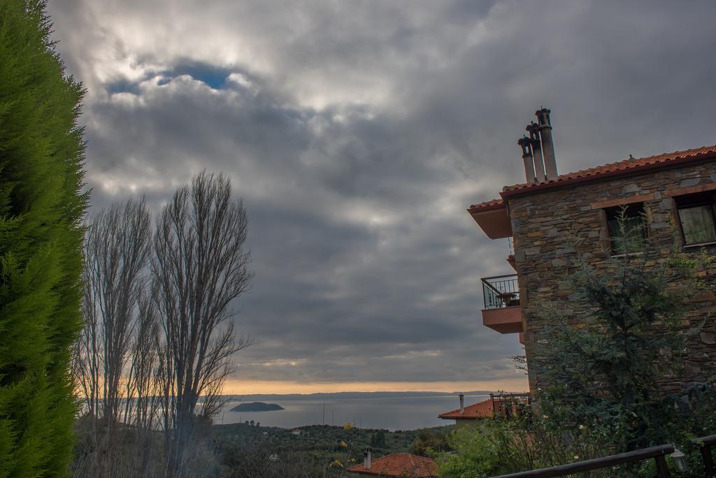 Parthenón Chorostasi Guest House מראה חיצוני תמונה