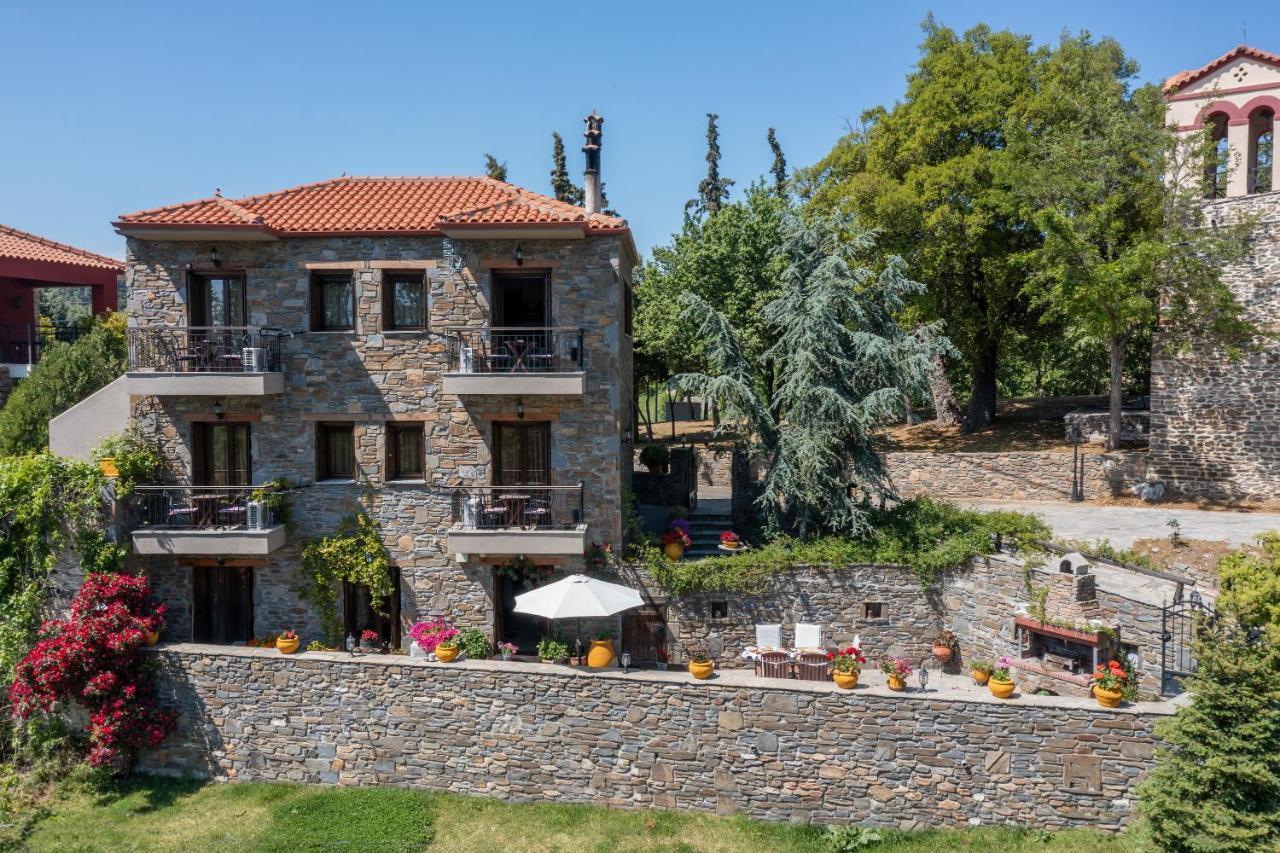 Parthenón Chorostasi Guest House מראה חיצוני תמונה