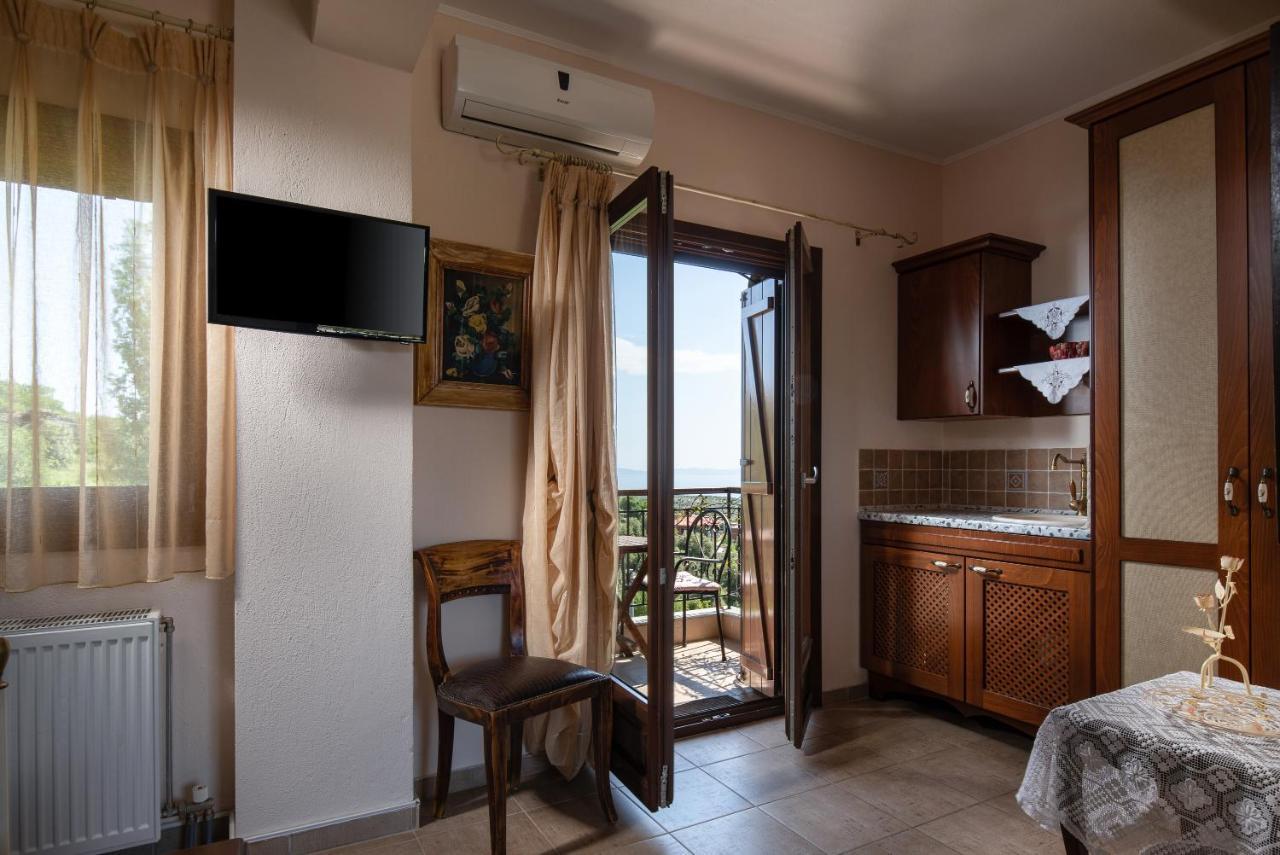 Parthenón Chorostasi Guest House מראה חיצוני תמונה