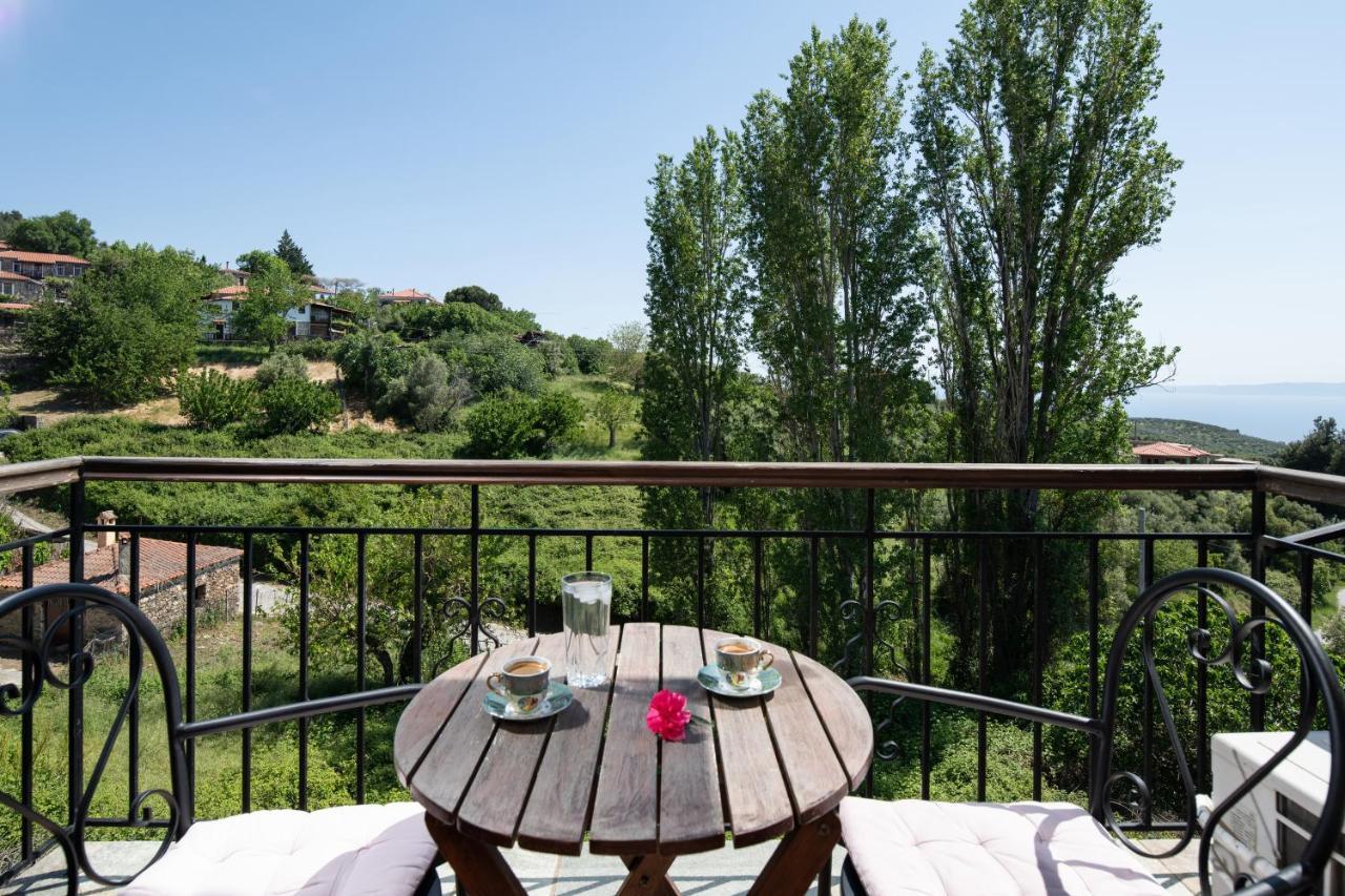Parthenón Chorostasi Guest House מראה חיצוני תמונה