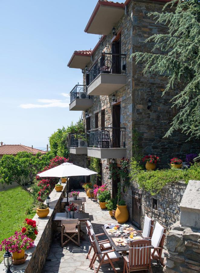 Parthenón Chorostasi Guest House מראה חיצוני תמונה