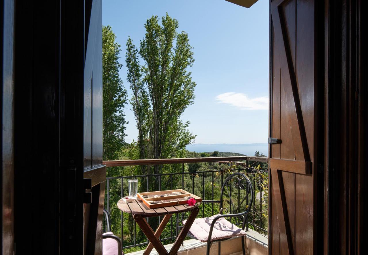 Parthenón Chorostasi Guest House מראה חיצוני תמונה