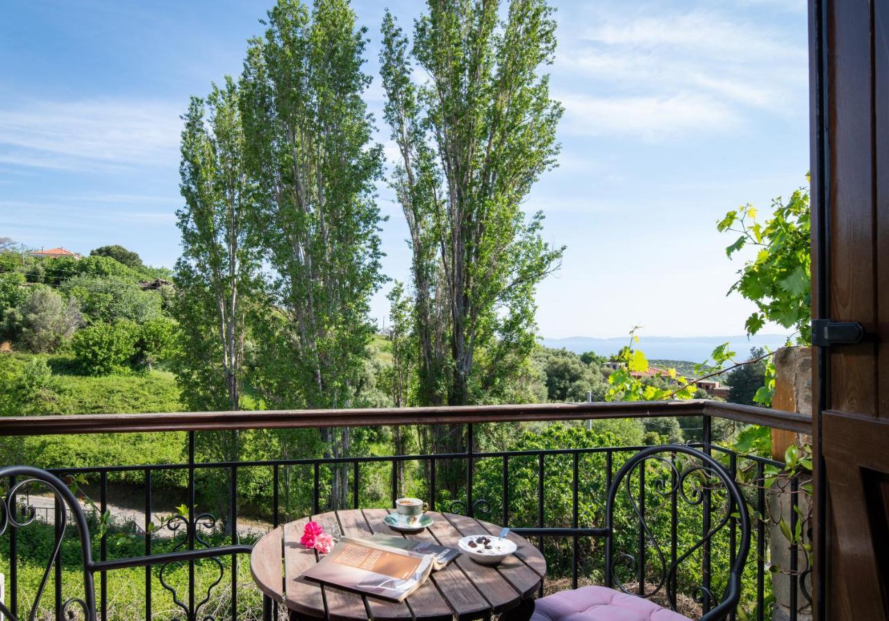 Parthenón Chorostasi Guest House מראה חיצוני תמונה