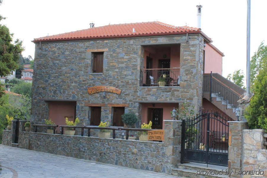 Parthenón Chorostasi Guest House מראה חיצוני תמונה